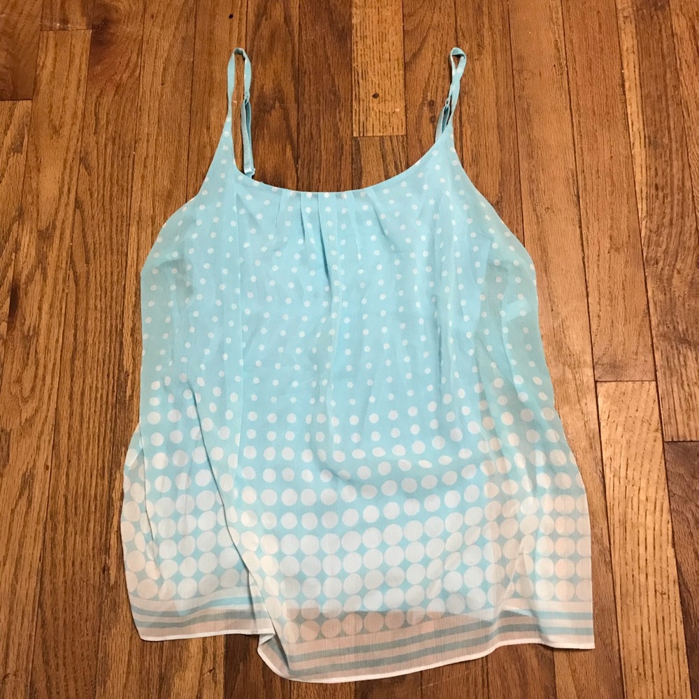 New York And Company Womens Tank Top Sz M Camisole